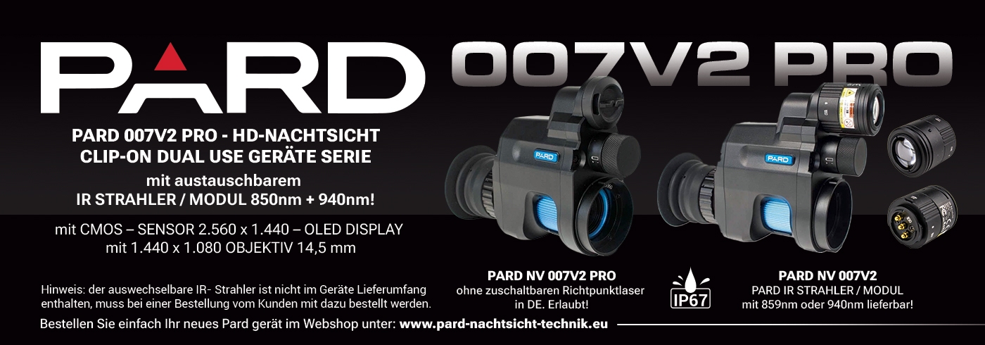 PARD 007V2 PRO