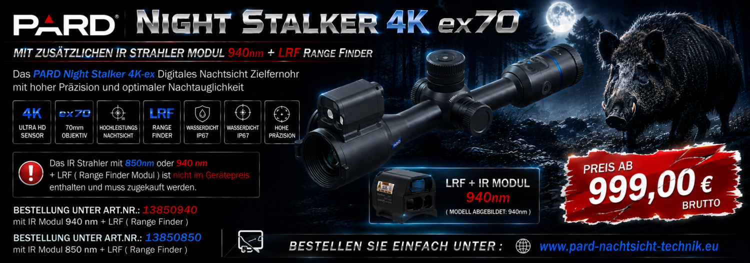 PARD NighStalker 4K-exDigitales Nachtsicht Zielfernrohr PARD NighStalker 4K-exDigitales Nachtsicht Zielfernrohr