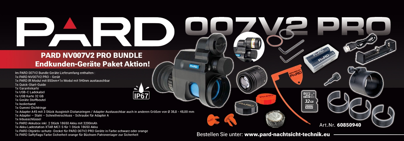 PARD 007V2 PRO BUNDLE SET