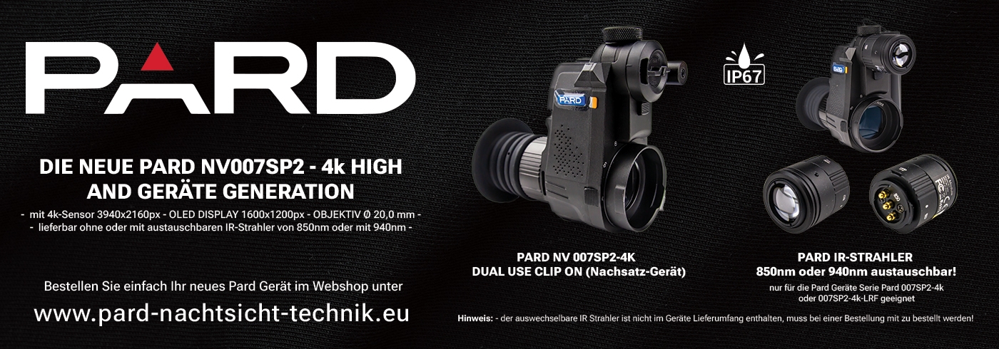 PARD NV 007SP2 4K PARD NV 007SP2 4K