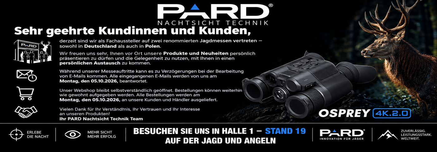 Kunden Hinweis Messe
