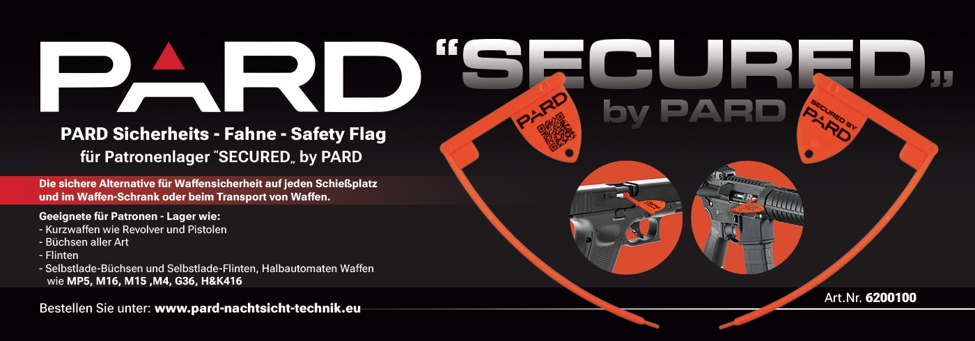 PARD Safty Flag