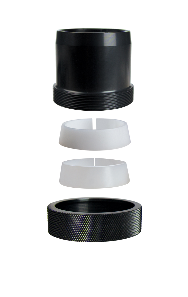 PARD -SPEED 2. und SPEED 3. ADAPTER mit PVC - Distanzringset für PARD 007 / 007A / NV850