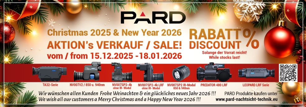 PARD - CHRISTMAS 2025 & NEW YEAR 2026 SPECIAL DEAL PARD - CHRISTMAS 2025 & NEW YEAR 2026 SPECIAL DEAL