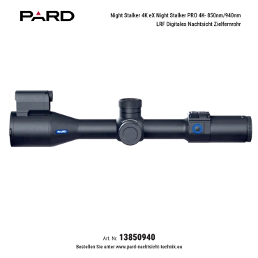 PARD Night Stalker 4K Pro Night Stalker4K- Digitales Nachtsicht Zielfernnrohr