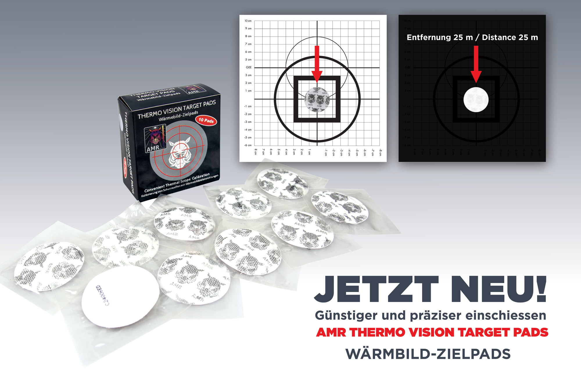 AMR WÄRMEBILD PADS