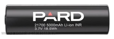 PARD AKKU ORIGINAL- LI-ION 18650 mit 3200 mAh / PCB geschützt
