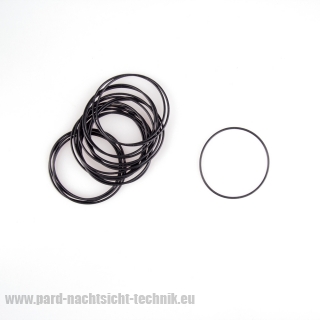 O- RING SET RUBBER / GUMMI SET für PARD und SYTONG Geräte Bajonett-Verschluss am PARD Art.Nr. 50000