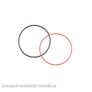 O- RING RUBBER / GUMMI Farbe schwarz Stärke 1,2 mm Art. Nr. 50001