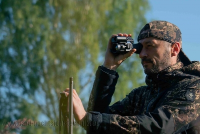 PARD FT-32 LRF Wärmebild Vorsatzgerät 3-in-1 Clip-On mit 35mm Linse + Laser Rangefinder (50 Hz) / Geräte Aktionspreis nur für kurze Zeit !!!