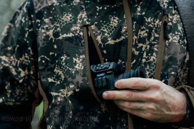 PARD FT-32 LRF Wärmebild Vorsatzgerät 3-in-1 Clip-On mit 35mm Linse + Laser Rangefinder (50 Hz) / Geräte Aktionspreis nur für kurze Zeit !!!