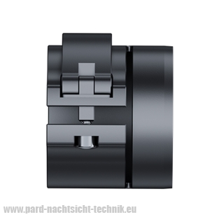 PARD-Klipp-Schnellverschluss-Adapter QR-Ø45,0mm geeignet nur für PARD NV007S+SP+SP2