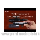 PARD TL3-IR-Lampe/Strahler 850nm-fokussierbar-einstellbar inkl. PARD-Lampenmontage