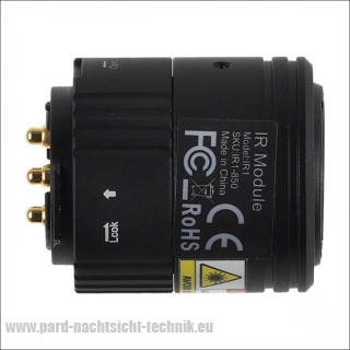 PARD IR-MODUL mit 850nm für PARD NV007SP2 4K  optional  IR - Strahler austauschbar !!!