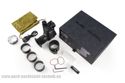 PARD NV007SP2-4K DUAL USE CLIP ON-Nachtsichtgerät -optional ohne oder mit IR-Strahler-Messe Preis !!!