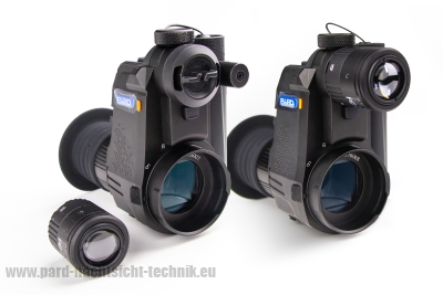 PARD NV007SP2-4K DUAL USE CLIP ON-Nachtsichtgerät -optional ohne oder mit IR-Strahler-Messe Preis !!!
