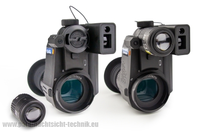 PARD NV007SP2-4K LRF Dual Use Clip On - mit Laser-Entfernungsmesser(LRF) - optional ohne oder mit IR-Strahler