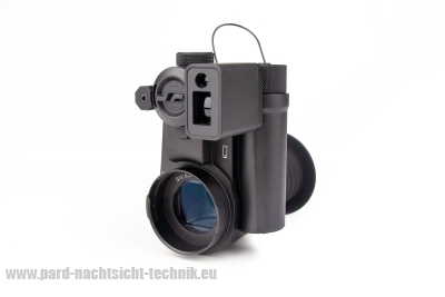 PARD NV007SP2-4K LRF Dual Use Clip On - mit Laser-Entfernungsmesser(LRF) - optional ohne oder mit IR-Strahler