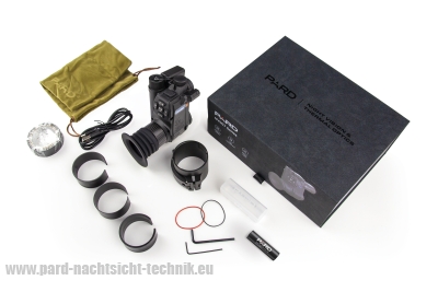 PARD NV007SP2-4K LRF Dual Use Clip On - mit Laser-Entfernungsmesser(LRF) - optional ohne oder mit IR-Strahler