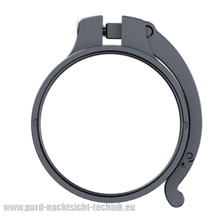 PARD-Klipp-Schnellverschluss-Adapter QR-RELEASE-Ø57,0mm geeignet nur für PARD NV007S+SP+SP2