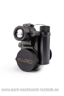 PARD OBJEKTIV-SCHUTZDECKEL mit Bajonettverschluss für NV Serie 007S, 007SP, 007SP LRF geeignet