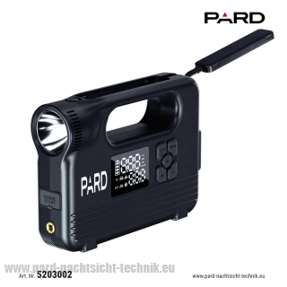 PARD OMNIX- Multifunktionales Kraftwerk 6 in1 Gerät ein All - in one Gerät-Geräte Notfallstation