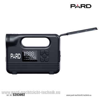 PARD OMNIX- Multifunktionales Kraftwerk 6 in1 Gerät ein All - in one Gerät-Geräte Notfallstation