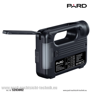 PARD OMNIX- Multifunktionales Kraftwerk 6 in1 Gerät ein All - in one Gerät-Geräte Notfallstation