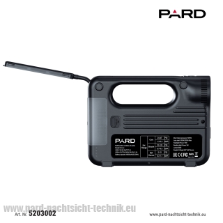 PARD OMNIX- Multifunktionales Kraftwerk 6 in1 Gerät ein All - in one Gerät-Geräte Notfallstation