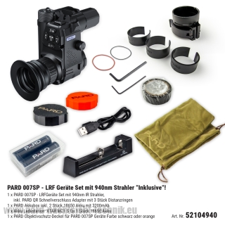 PARD NV007SP-LRF Geräte Set mit 850nm Strahler “Inklusive“ siehe Zubehör !