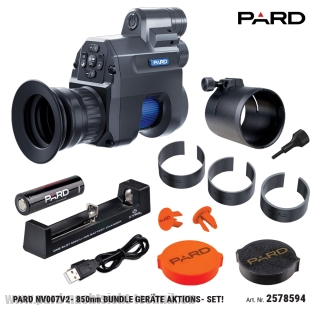 PARD NV007V2-850nm BUNDLE Endkunden Geräte Set “Inklusive“siehe Sonder-Zubehör ! PARD NV007V2-850nm BUNDLE Endkunden Geräte Set “Inklusive“siehe Sonder-Zubehör !