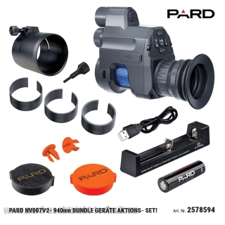 PARD NV007V2-940nm BUNDLE Endkunden “Inklusive“ siehe Sonder-Zubehör ! PARD NV007V2-940nm BUNDLE Endkunden “Inklusive“ siehe Sonder-Zubehör !
