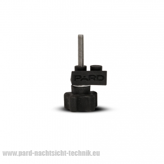 PARD-ADAPTER Schraubenset - Schnell-Schraubensystem - geeignet für PARD- Alu Werksadapter Ø 40,3mm - 48,0mm