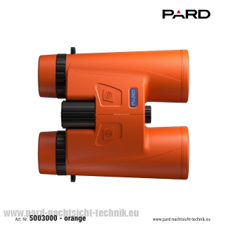 PARD RANGER ED 3000 10x42 LRF - Optisches Fernglas mit Entfernungsmesser Gehäuse Farbe ( Orange )