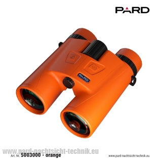 PARD RANGER ED 3000 10x42 LRF - Optisches Fernglas mit Entfernungsmesser Gehäuse Farbe ( Orange )