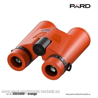 PARD RANGER ED 3000 10x42 LRF - Optisches Fernglas mit Entfernungsmesser Gehäuse Farbe ( Orange )