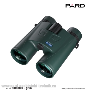 PARD RANGER ED 3000 10x42 LRF - Optisches Fernglas mit Entfernungsmesser Gehäuse Farbe ( Grün )