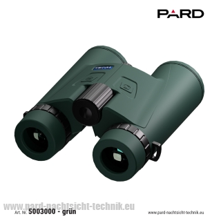 PARD RANGER ED 3000 10x42 LRF - Optisches Fernglas mit Entfernungsmesser Gehäuse Farbe ( Grün )