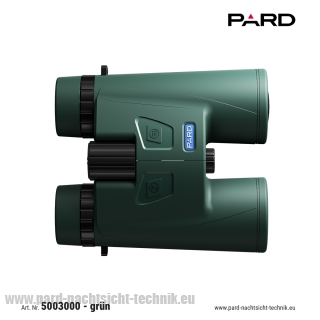 PARD RANGER ED 3000 10x42 LRF - Optisches Fernglas mit Entfernungsmesser Gehäuse Farbe ( Grün )
