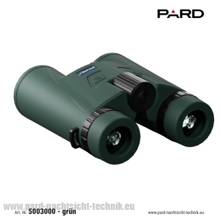 PARD RANGER ED 3000 10x42 LRF - Optisches Fernglas mit Entfernungsmesser Gehäuse Farbe ( Grün )