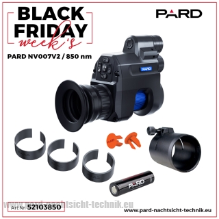 BLACK FRIDAY DEAL - PARD NV007V2 mit 850 nm Werkset,so lange der Vorrat im Lager reicht.!