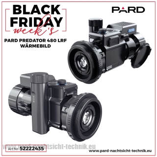 BLACK FRIDAY DEAL - PARD NV007V2 mit 850 nm Werkset,so lange der Vorrat im Lager reicht.!