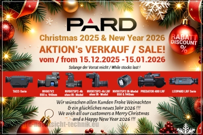 PARD NV007V2 mit 940 nm Werkset - CHRISTMAS 2025 & NEW YEAR 2026 SPECIAL DEAL
