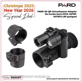 PARD PREDATOR 480 -LRF Werkset - CHRISTMAS 2025 & NEW YEAR 2026 SPECIAL DEAL