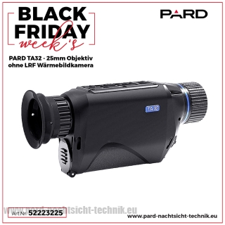 PARD TA32 - 35mm Objektiv ohne LRF Wärmebildkamera-Black Friday Week,s Angebot