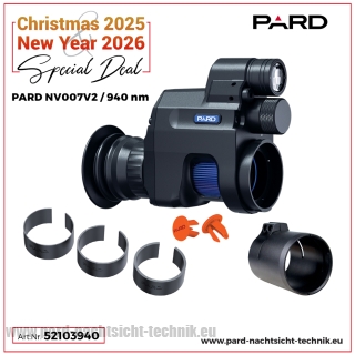 PARD TA32 - 25mm Objektiv ohne LRF Wärmebildkamera- PARD CHRISTMAS 2025 & NEW YEAR 2026 SPECIAL DEAL