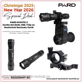 PARD TA32 - 25mm Objektiv mit LRF Wärmebildkamera-PARD CHRISTMAS 2025 & NEW YEAR 2026 SPECIAL DEAL