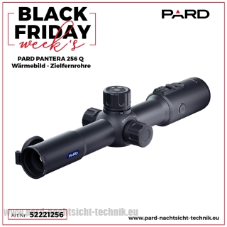 Pard Pantera 256 Q – Kompaktes Wärmebildvisier mit 256×192-Sensor und 25-mm-Objektiv- Black Friday Week,s Angebot