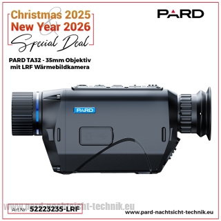 Pard Pantera 256 Q – Kompaktes Wärmebildvisier mit 256×192-Sensor und 25-mm-Objektiv- PARD CHRISTMAS 2025 & NEW YEAR 2026 SPECIAL DEAL