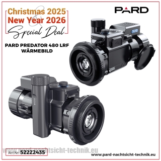Pard Pantera 256 Q – Kompaktes Wärmebildvisier mit 256×192-Sensor und 25-mm-Objektiv- PARD CHRISTMAS 2025 & NEW YEAR 2026 SPECIAL DEAL